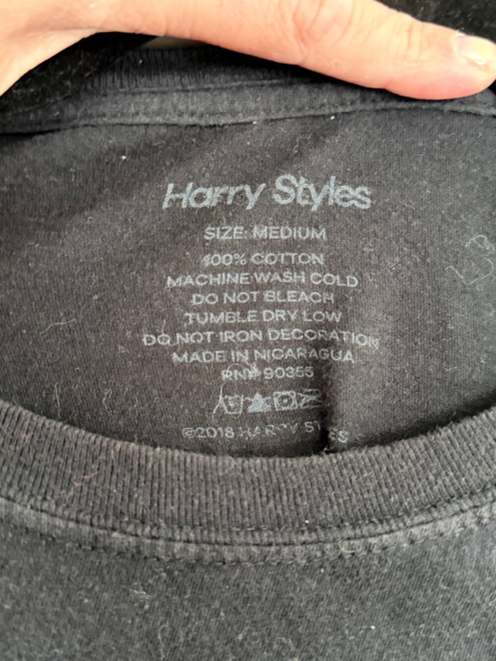Harry Styles OG 2018 Live On Tour Tshirt - Medium - Picture 2 of 4